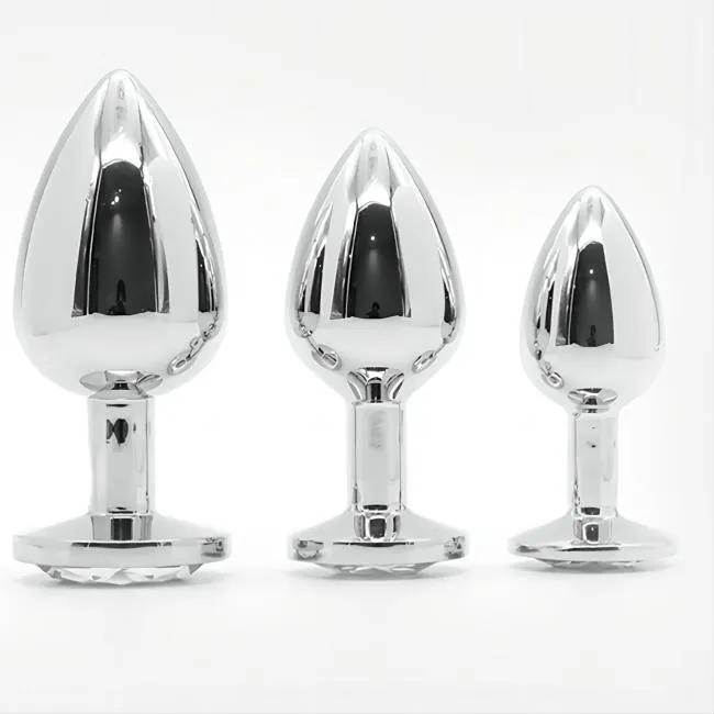 Najboljši kovinski nabor vtikov za analno zadnjico