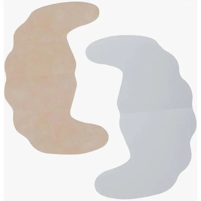 Silikonski potisni nevidni nedrček lepilni pokrov bradavice